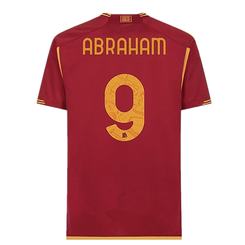 23 24 Roma DYBALA AOUAR Soccer jerseys maglia Pellegrini belotti Abraham 2023 2024 Roman Football shirts MANCINI men EL SHAARAWY Uniform RoMaS Pla