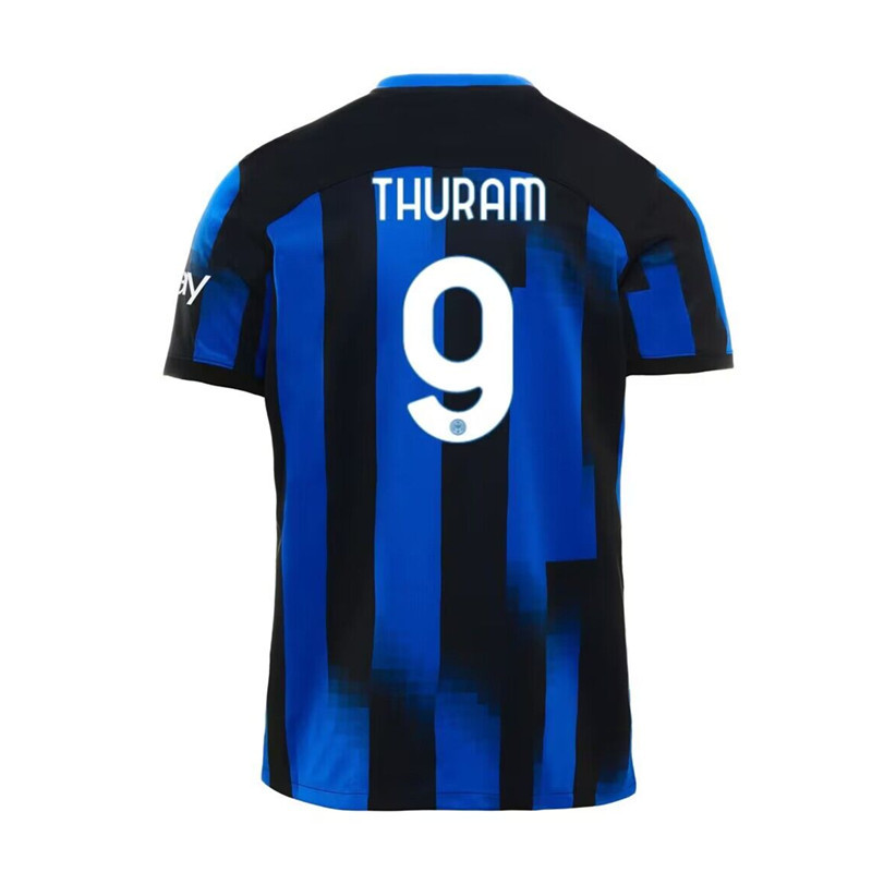 23 24 Inter Milan jerseys LUKAKU InterS LAUTARO Milans soccer jerseys CORREA DZEKO BARELLA SKRINIAR 2023 2024 Inter Milan BROZOVIC Home away football 