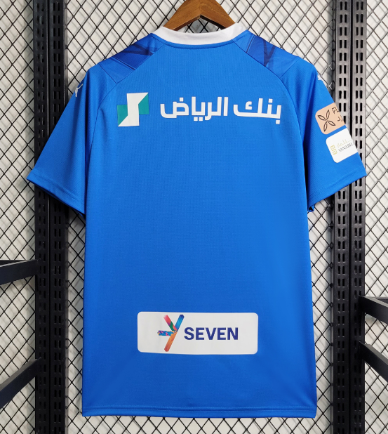2023 2024 Al Hilal Saudi soccer jerseys NEYMAR JR MALCOM NEVES SERGEJ VIETTO KOULIBALY LGHALO KANNO home away 23 24 football shirt adults