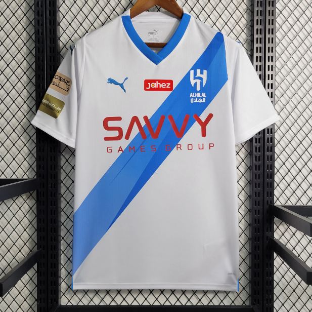 2023 2024 Al Hilal Saudi soccer jerseys NEYMAR JR MALCOM NEVES SERGEJ VIETTO KOULIBALY LGHALO KANNO home away 23 24 football shirt adults
