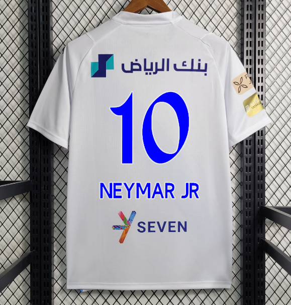 2023 2024 Al Hilal Saudi soccer jerseys NEYMAR JR MALCOM NEVES SERGEJ VIETTO KOULIBALY LGHALO KANNO home away 23 24 football shirt adults
