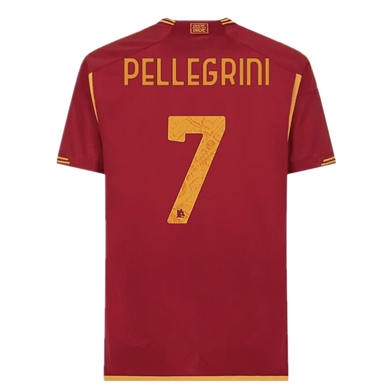 23 24 Roma DYBALA AOUAR Soccer jerseys maglia Pellegrini belotti Abraham 2023 2024 Roman Football shirts MANCINI men EL SHAARAWY Uniform RoMaS Pla