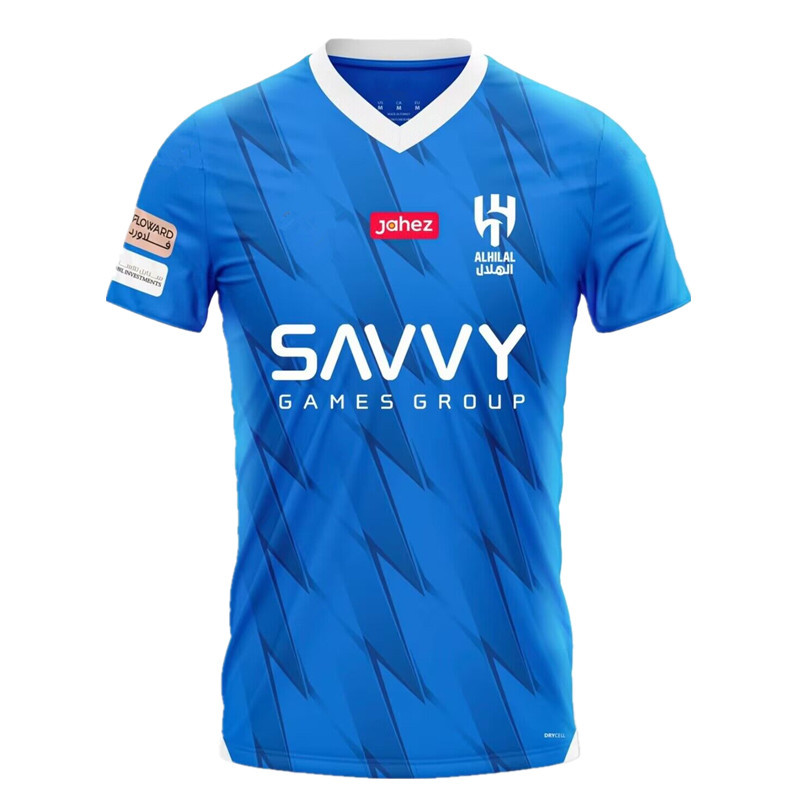 2023 2024 Al Hilal Saudi soccer jerseys NEYMAR JR MALCOM NEVES SERGEJ VIETTO KOULIBALY LGHALO KANNO home away 23 24 football shirt adults