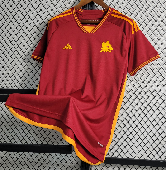 23 24 Roma DYBALA AOUAR Soccer jerseys maglia Pellegrini belotti Abraham 2023 2024 Roman Football shirts MANCINI men EL SHAARAWY Uniform RoMaS Pla