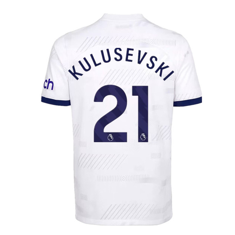 23 24 Tottenham Soccer Jerseys SON Football shirt third LUCAS LLORIS ROMERO PERISIC KULUSEVSKI BENTANCUR KANE RICHARLISON PED 2023 2024 Tottenham jers