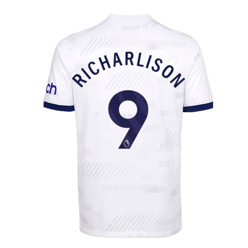 23 24 Tottenham Soccer Jerseys SON Football shirt third LUCAS LLORIS ROMERO PERISIC KULUSEVSKI BENTANCUR KANE RICHARLISON PED 2023 2024 Tottenham jers