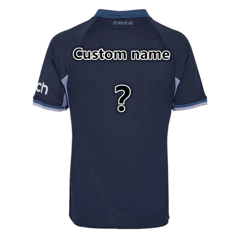 23 24 Tottenham Soccer Jerseys SON Football shirt third LUCAS LLORIS ROMERO PERISIC KULUSEVSKI BENTANCUR KANE RICHARLISON PED 2023 2024 Tottenham jers