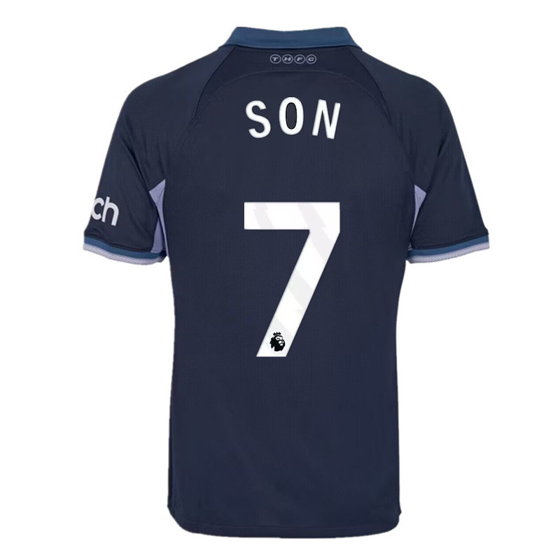 23 24 Tottenham Soccer Jerseys SON Football shirt third LUCAS LLORIS ROMERO PERISIC KULUSEVSKI BENTANCUR KANE RICHARLISON PED 2023 2024 Tottenham jers