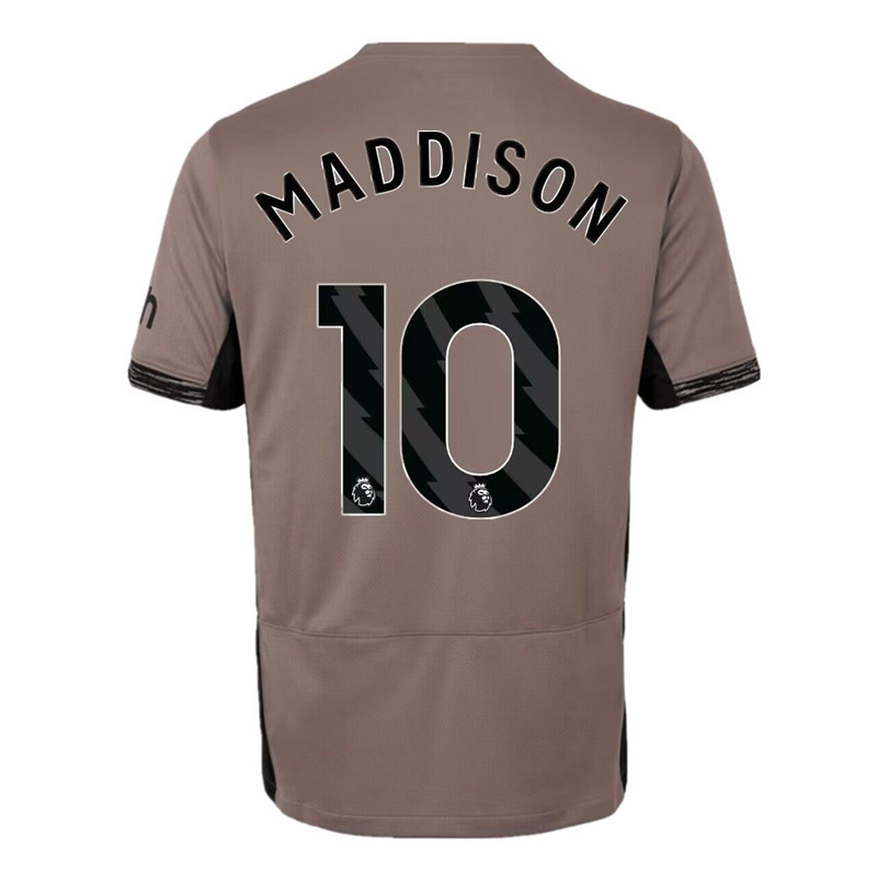 23 24 Tottenham Soccer Jerseys SON Football shirt third LUCAS LLORIS ROMERO PERISIC KULUSEVSKI BENTANCUR KANE RICHARLISON PED 2023 2024 Tottenham jers