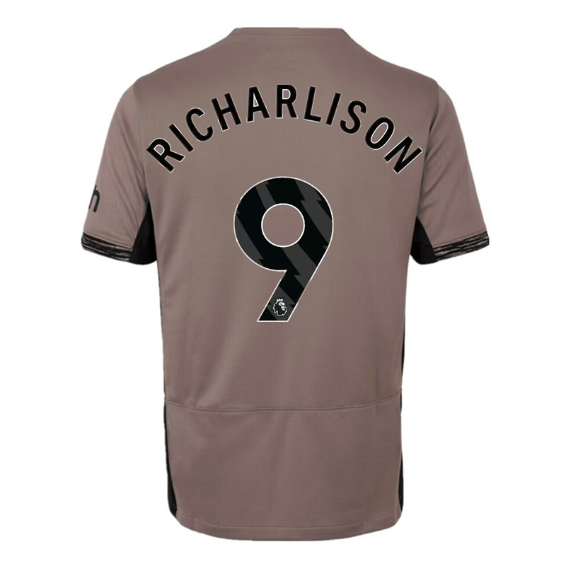 23 24 Tottenham Soccer Jerseys SON Football shirt third LUCAS LLORIS ROMERO PERISIC KULUSEVSKI BENTANCUR KANE RICHARLISON PED 2023 2024 Tottenham jers