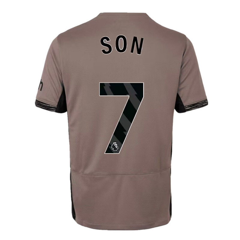 23 24 Tottenham Soccer Jerseys SON Football shirt third LUCAS LLORIS ROMERO PERISIC KULUSEVSKI BENTANCUR KANE RICHARLISON PED 2023 2024 Tottenham jers