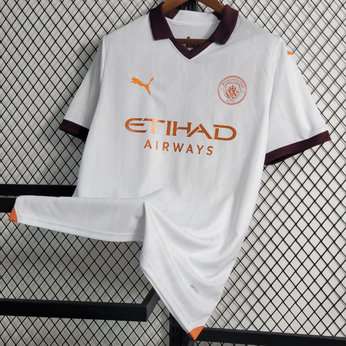 Manchester Citie 23/24 Haaland Fans Version Mens Kids Football Kit Sets Man Citie Home Away Third Away Soccer Jerseys De Bruyne men kids