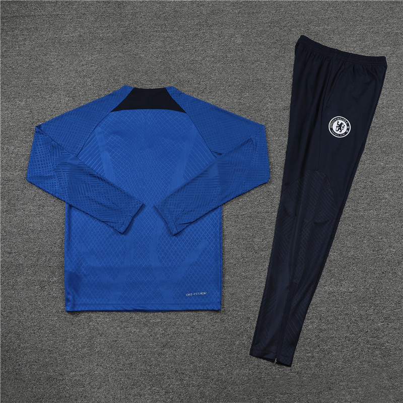 adult and kids jackets 23 24 Chelsea Men's Football training Jersey Jacket Kit Men's and Children's football tracksuit Jogging 2023 2024 Chelsea