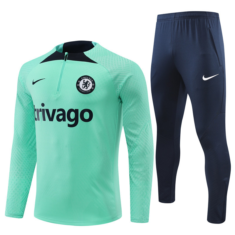 adult and kids jackets 23 24 Chelsea Men's Football training Jersey Jacket Kit Men's and Children's football tracksuit Jogging 2023 2024 Chelsea