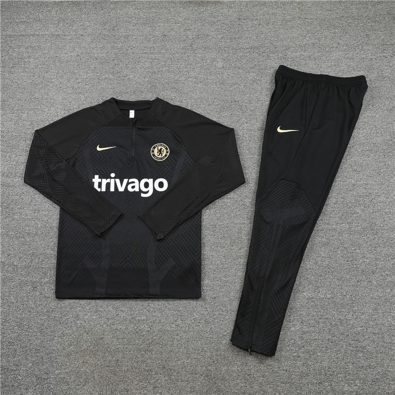 adult and kids jackets 23 24 Chelsea Men's Football training Jersey Jacket Kit Men's and Children's football tracksuit Jogging 2023 2024 Chelsea