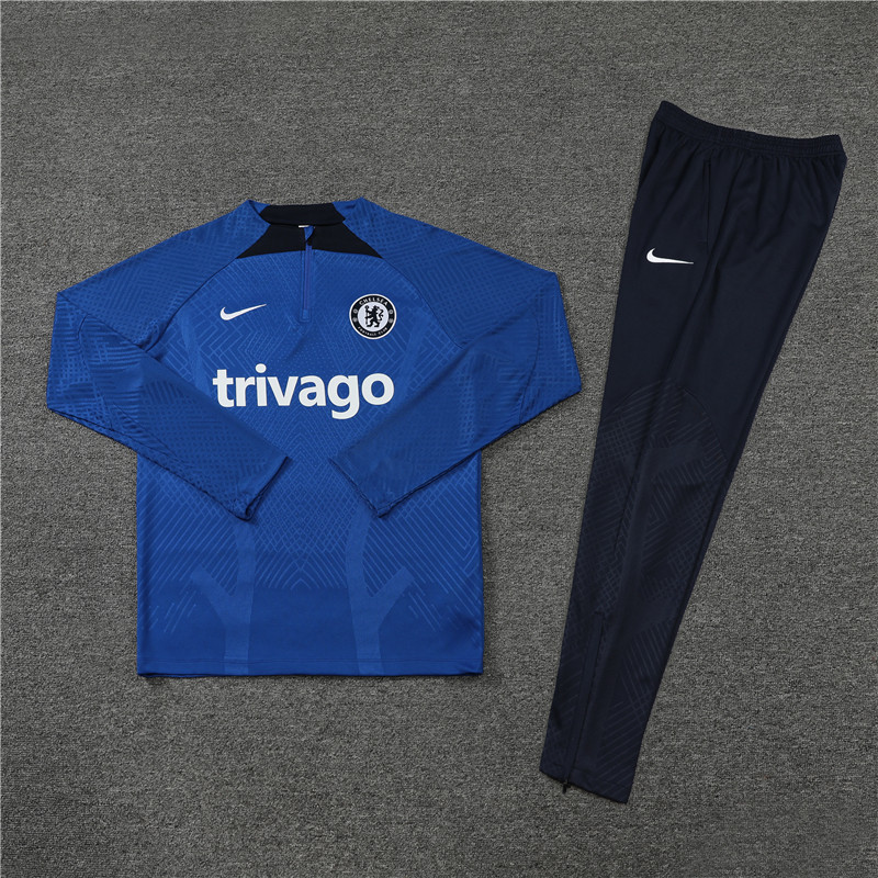 adult and kids jackets 23 24 Chelsea Men's Football training Jersey Jacket Kit Men's and Children's football tracksuit Jogging 2023 2024 Chelsea