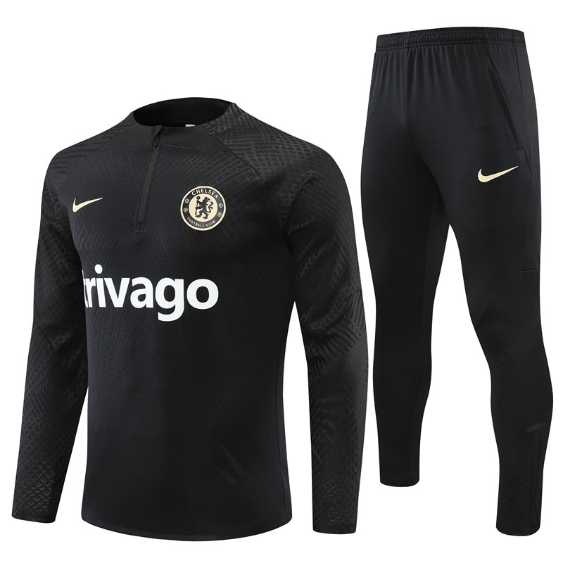 adult and kids jackets 23 24 Chelsea Men's Football training Jersey Jacket Kit Men's and Children's football tracksuit Jogging 2023 2024 Chelsea