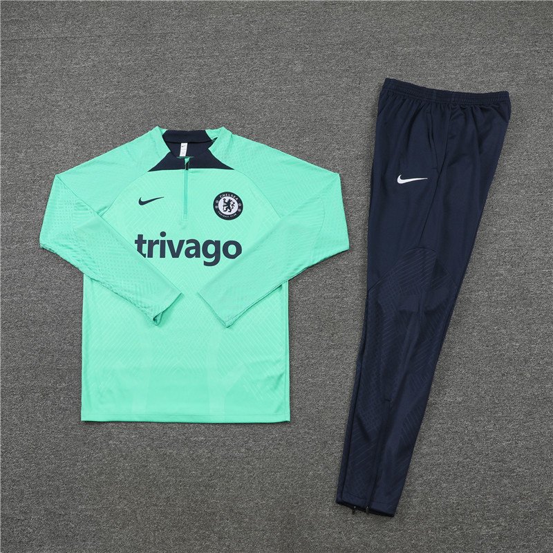 adult and kids jackets 23 24 Chelsea Men's Football training Jersey Jacket Kit Men's and Children's football tracksuit Jogging 2023 2024 Chelsea
