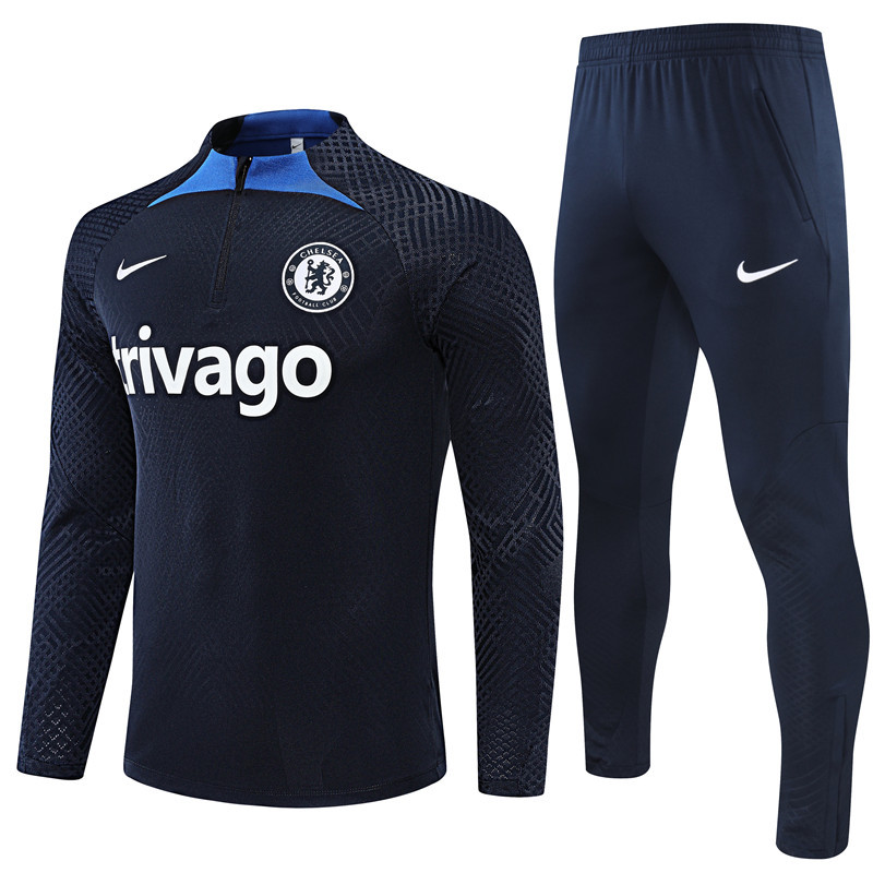adult and kids jackets 23 24 Chelsea Men's Football training Jersey Jacket Kit Men's and Children's football tracksuit Jogging 2023 2024 Chelsea