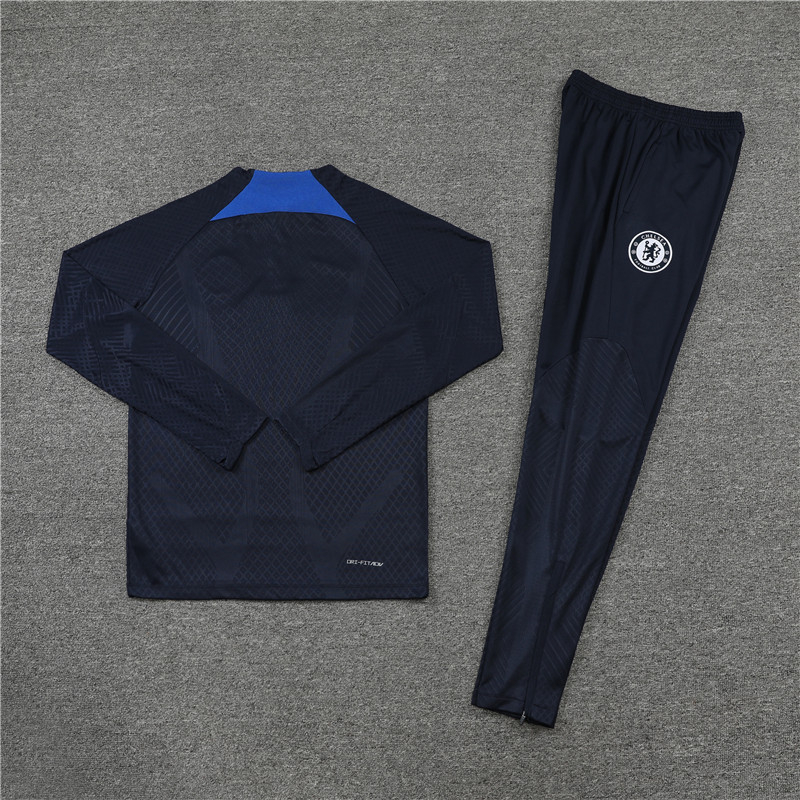 adult and kids jackets 23 24 Chelsea Men's Football training Jersey Jacket Kit Men's and Children's football tracksuit Jogging 2023 2024 Chelsea