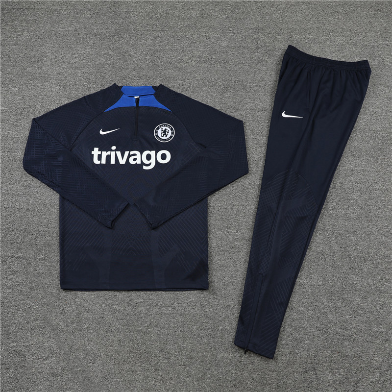 adult and kids jackets 23 24 Chelsea Men's Football training Jersey Jacket Kit Men's and Children's football tracksuit Jogging 2023 2024 Chelsea