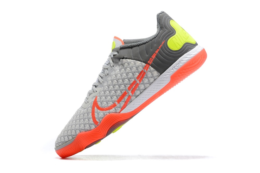 Nike Futsal small field king fully knitted MD bottom indoor flat football shoes Nike Reactgato IC39-45