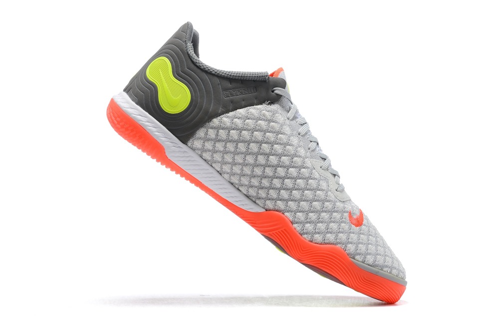 Nike Futsal small field king fully knitted MD bottom indoor flat football shoes Nike Reactgato IC39-45