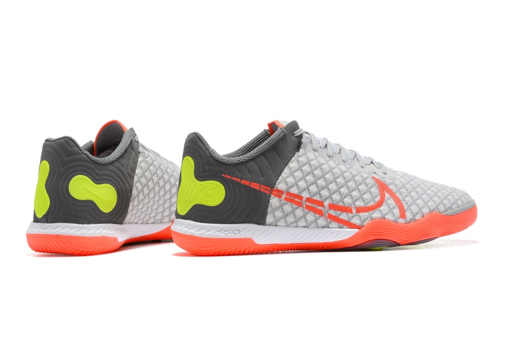 Nike Futsal small field king fully knitted MD bottom indoor flat football shoes Nike Reactgato IC39-45