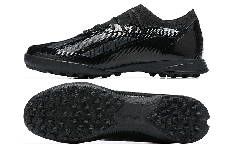 Football shoes 1Adidas X series fully knitted waterproof straw nails football shoes Adida s x23crazyfast.1 TF39-45 Football sneakers Football shoes