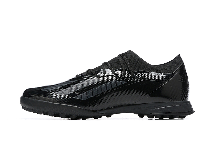 Football shoes 1Adidas X series fully knitted waterproof straw nails football shoes Adida s x23crazyfast.1 TF39-45 Football sneakers Football shoes