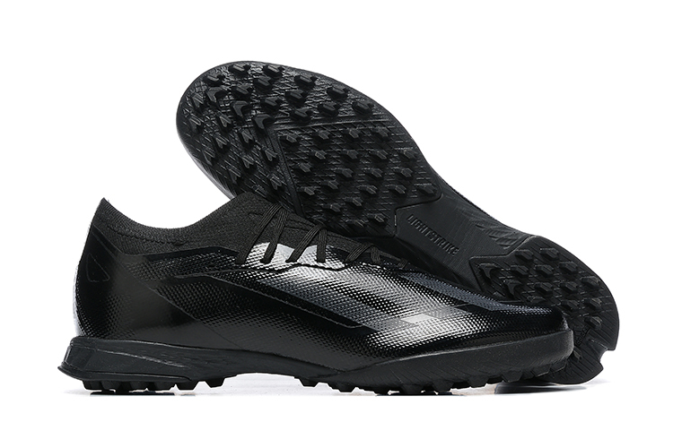 Football shoes 1Adidas X series fully knitted waterproof straw nails football shoes Adida s x23crazyfast.1 TF39-45 Football sneakers Football shoes