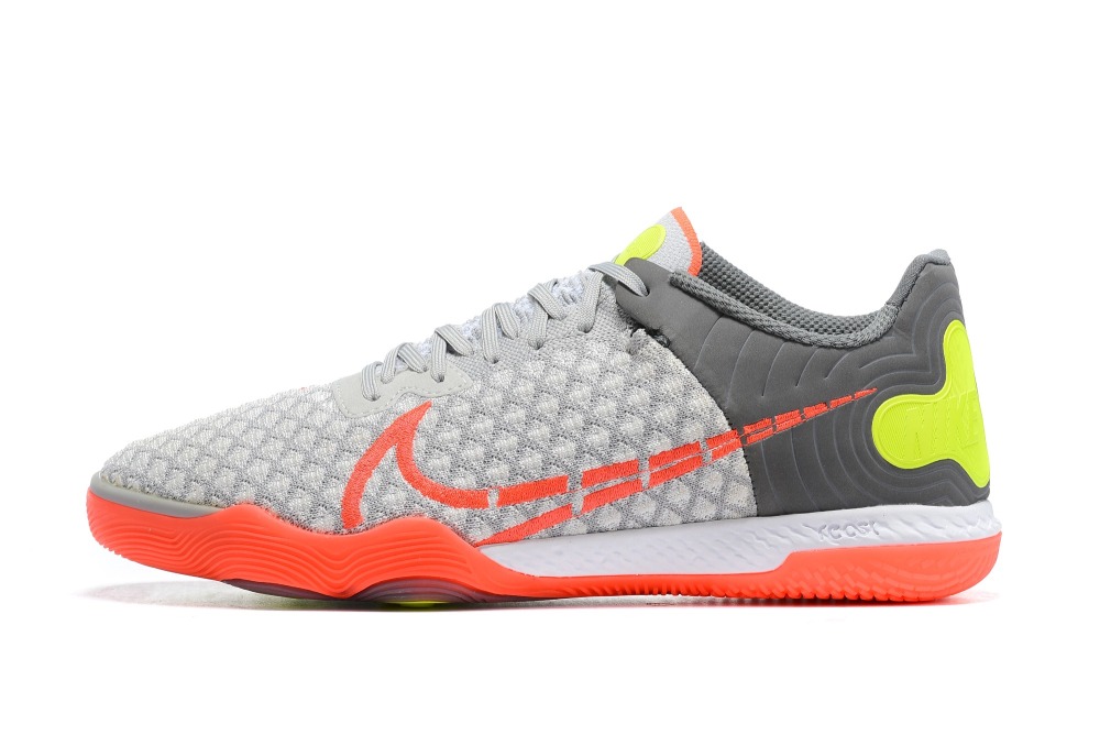 Nike Futsal small field king fully knitted MD bottom indoor flat football shoes Nike Reactgato IC39-45