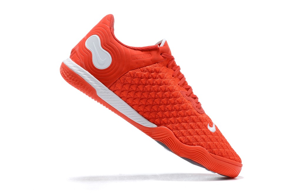 Nike Futsal small field king fully knitted MD bottom indoor flat football shoes Nike Reactgato IC39-45