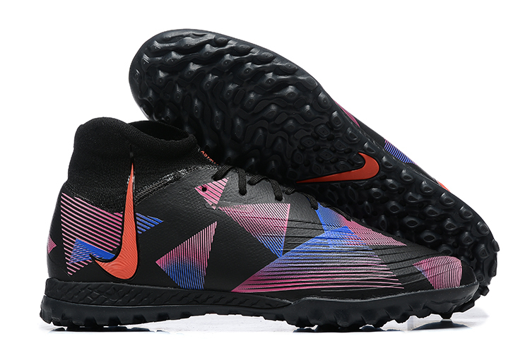 NIKE High-top waterproof All-knit World Cup Moonmat MDTF Football shoes NIKE PHANTOM LUNA ELITE TF 39-- 45