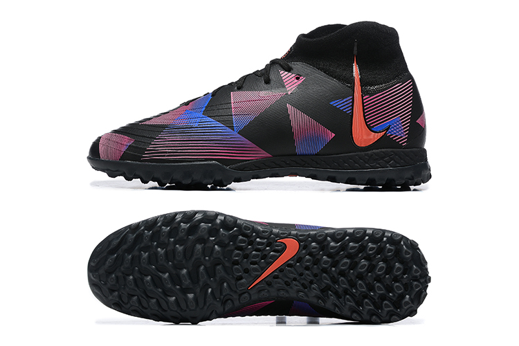 NIKE High-top waterproof All-knit World Cup Moonmat MDTF Football shoes NIKE PHANTOM LUNA ELITE TF 39-- 45