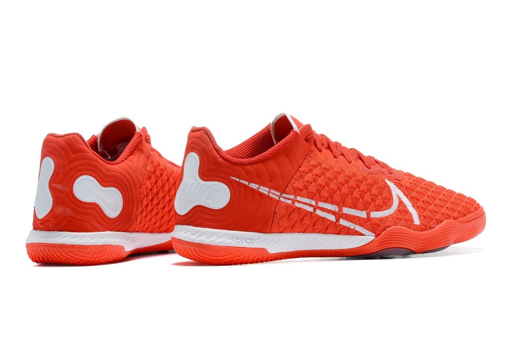 Nike Futsal small field king fully knitted MD bottom indoor flat football shoes Nike Reactgato IC39-45