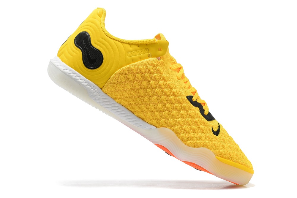 Nike Futsal small field king fully knitted MD bottom indoor flat football shoes Nike Reactgato IC39-45