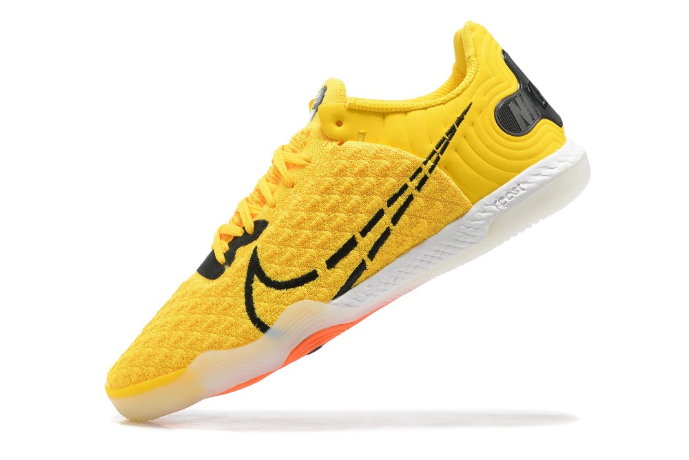 Nike Futsal small field king fully knitted MD bottom indoor flat football shoes Nike Reactgato IC39-45