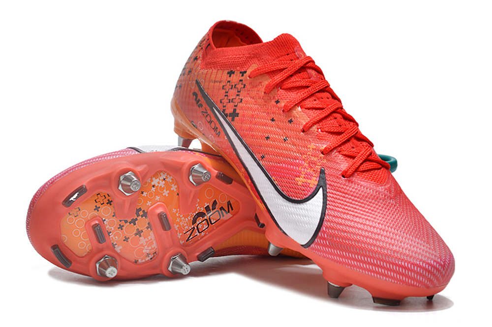 Nike SG Nail Assassin XV low top waterproof knit SG football shoes 39-45