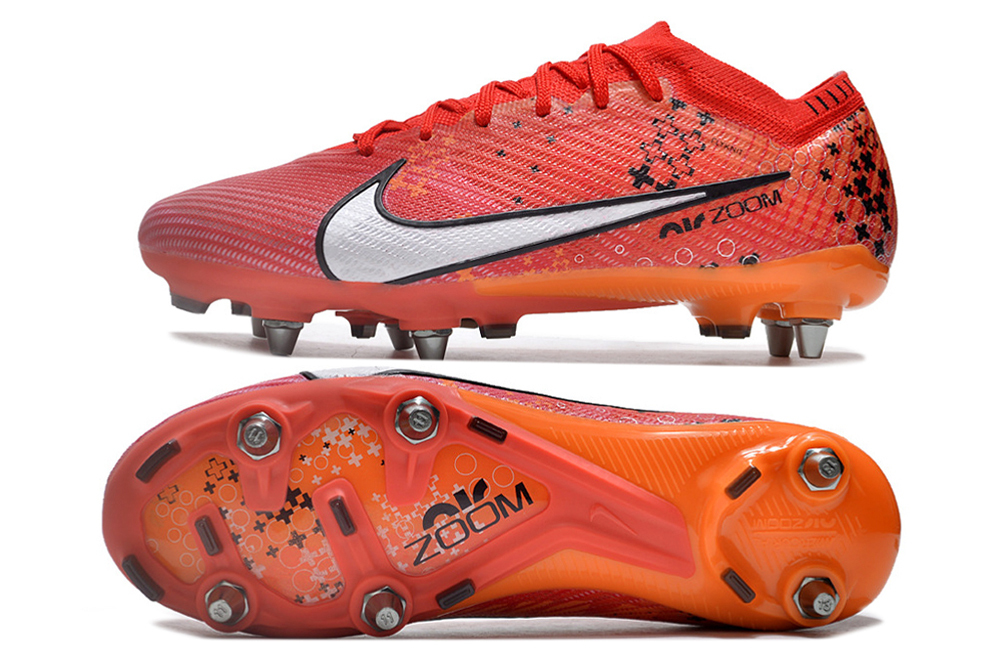 Nike SG Nail Assassin XV low top waterproof knit SG football shoes 39-45