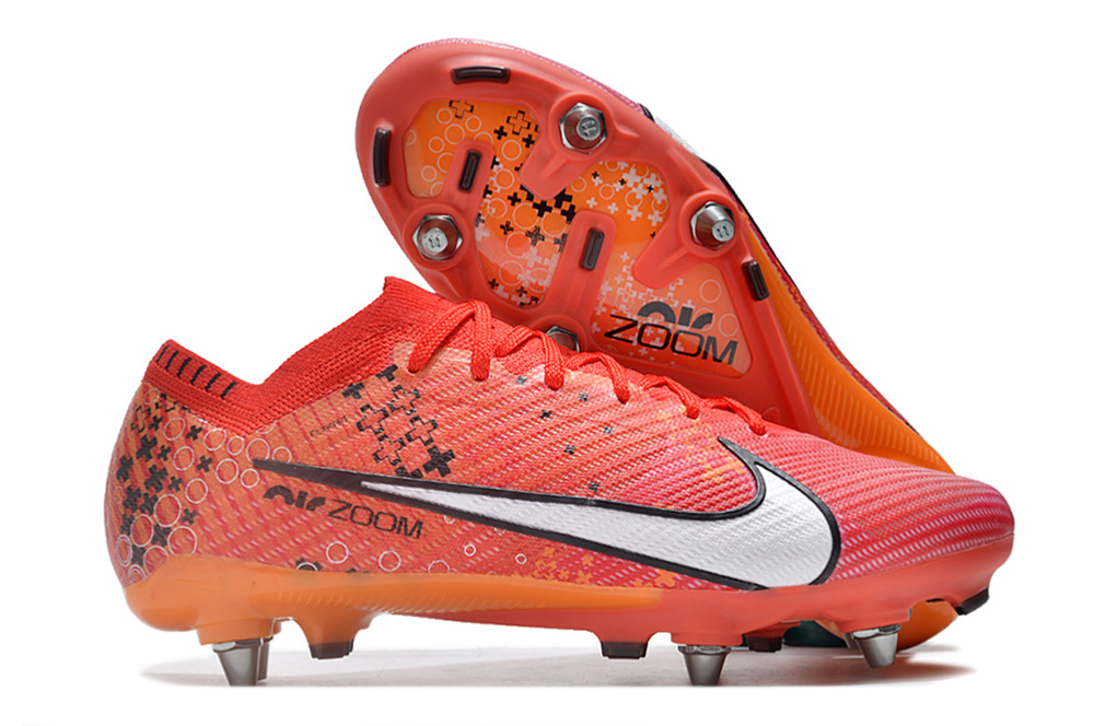 Nike SG Nail Assassin XV low top waterproof knit SG football shoes 39-45