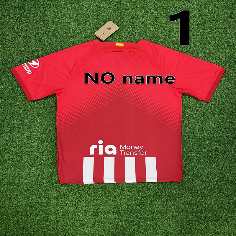 FAN 23 24 Atletico Madrids soccer jerseys GRIEZMANN 23 24 120th anniversary 2023 2024 M.LLORENTE KOKE SAUL Correa LEMAR football shirt men