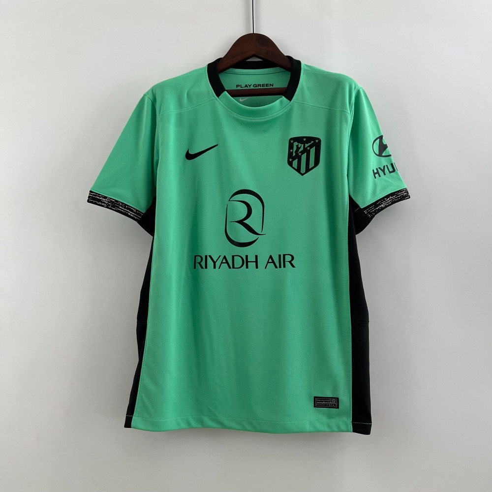 FAN 23 24 Atletico Madrids soccer jerseys GRIEZMANN 23 24 120th anniversary 2023 2024 M.LLORENTE KOKE SAUL Correa LEMAR football shirt men