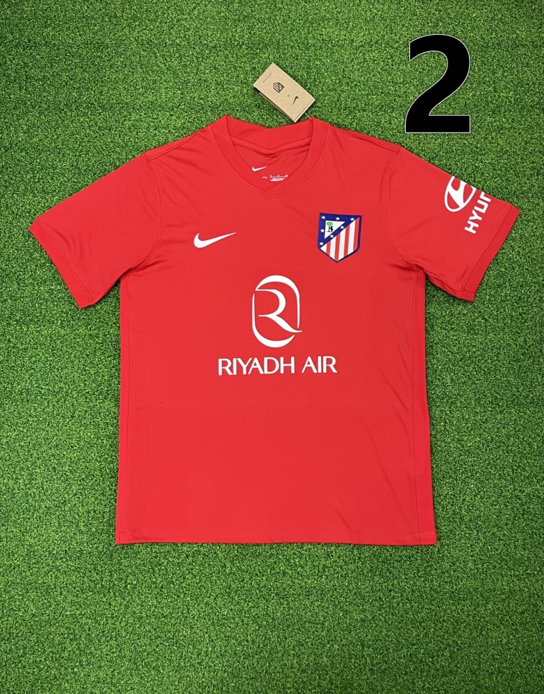 FAN 23 24 Atletico Madrids soccer jerseys GRIEZMANN 23 24 120th anniversary 2023 2024 M.LLORENTE KOKE SAUL Correa LEMAR football shirt men