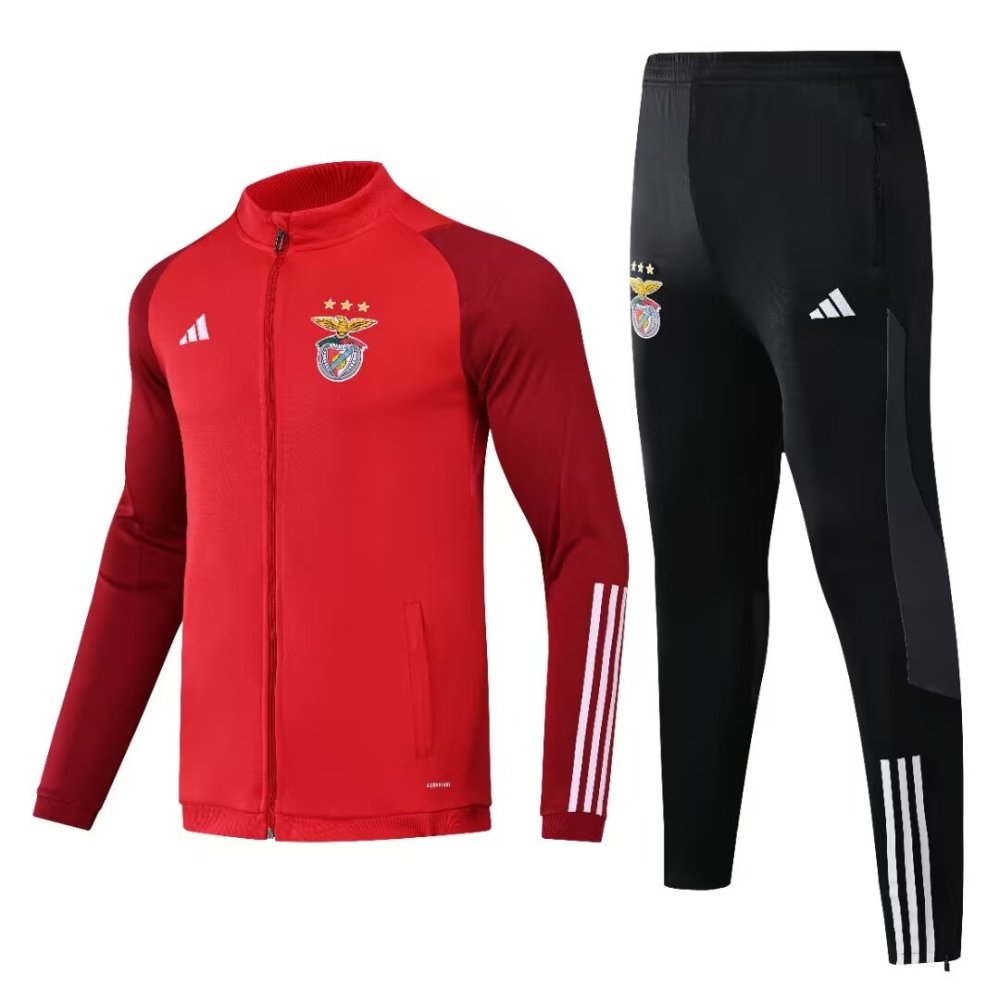 adult jackets 23 24 Benfica Football training Jersey Men's Kit football tracksuit Jogging 2023 2024 Benfica Jacket