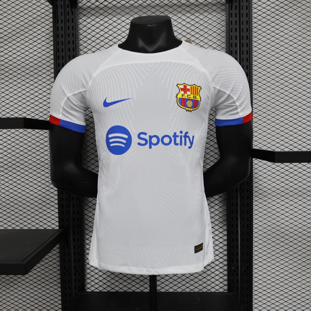 Player edition 23 24 Barcelona PEDRI GAVI Soccer Jersey Barca LEWANDOWSKI FC FERRAN Camiseta De Futbol AUBA Barca JOAO CANCELO 2023 2024  Barcelona Je
