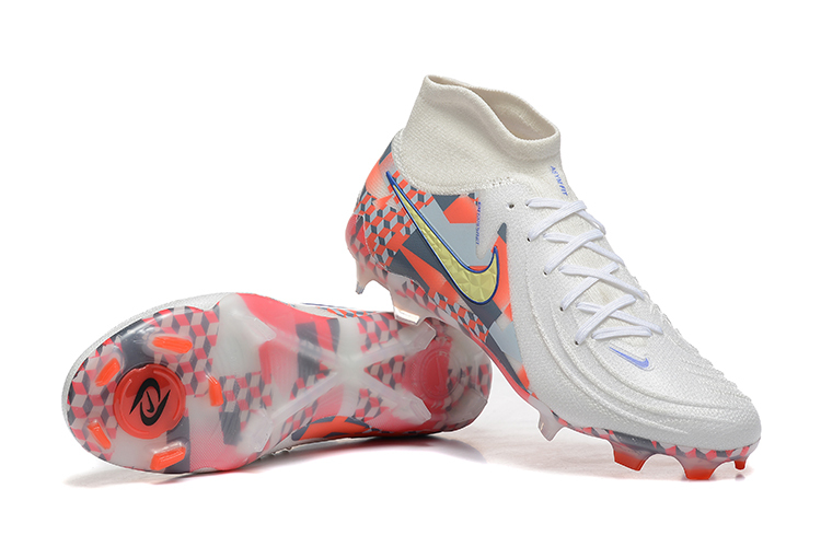 NIKE High Top waterproof all-knit Moon FG Football shoes NIKE PHANTOM LUNA ELITE FG 39-- 45