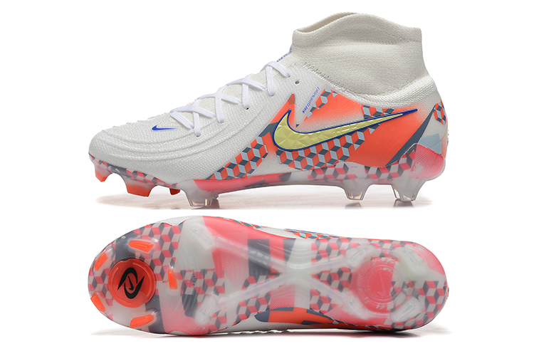 NIKE High Top waterproof all-knit Moon FG Football shoes NIKE PHANTOM LUNA ELITE FG 39-- 45