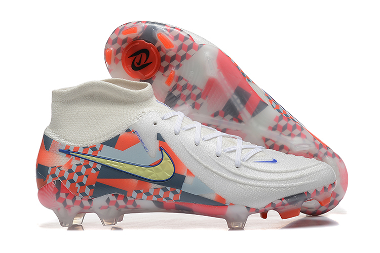 NIKE High Top waterproof all-knit Moon FG Football shoes NIKE PHANTOM LUNA ELITE FG 39-- 45