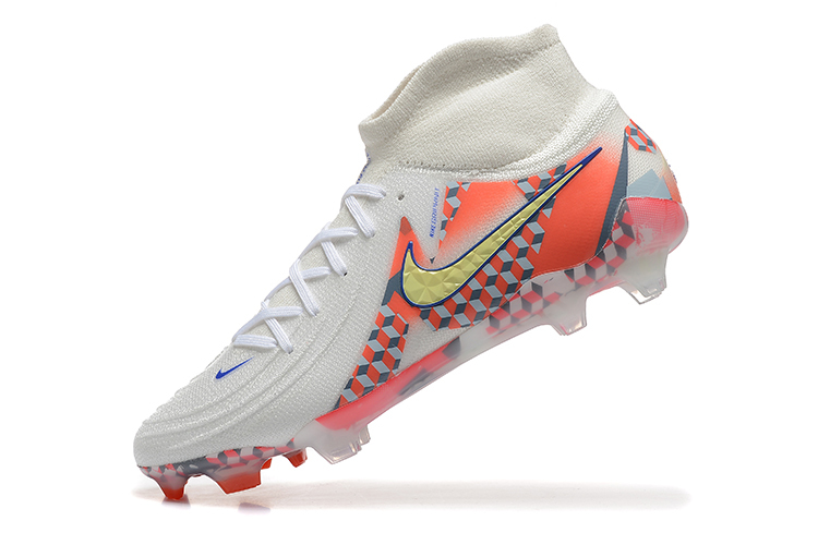 NIKE High Top waterproof all-knit Moon FG Football shoes NIKE PHANTOM LUNA ELITE FG 39-- 45